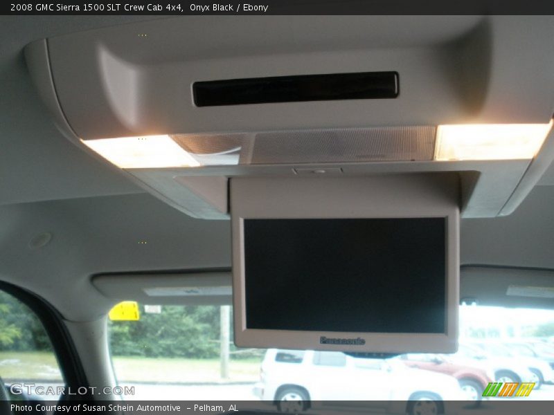 Onyx Black / Ebony 2008 GMC Sierra 1500 SLT Crew Cab 4x4
