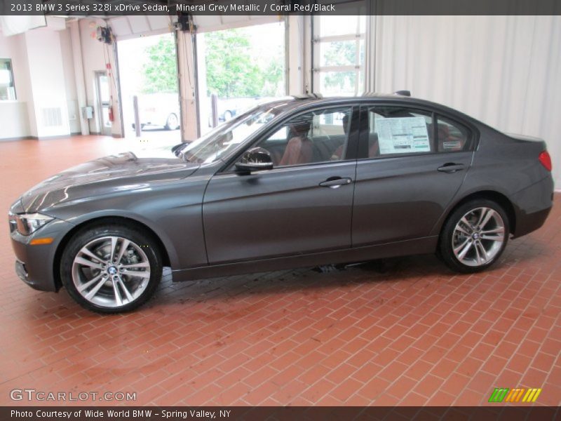  2013 3 Series 328i xDrive Sedan Mineral Grey Metallic