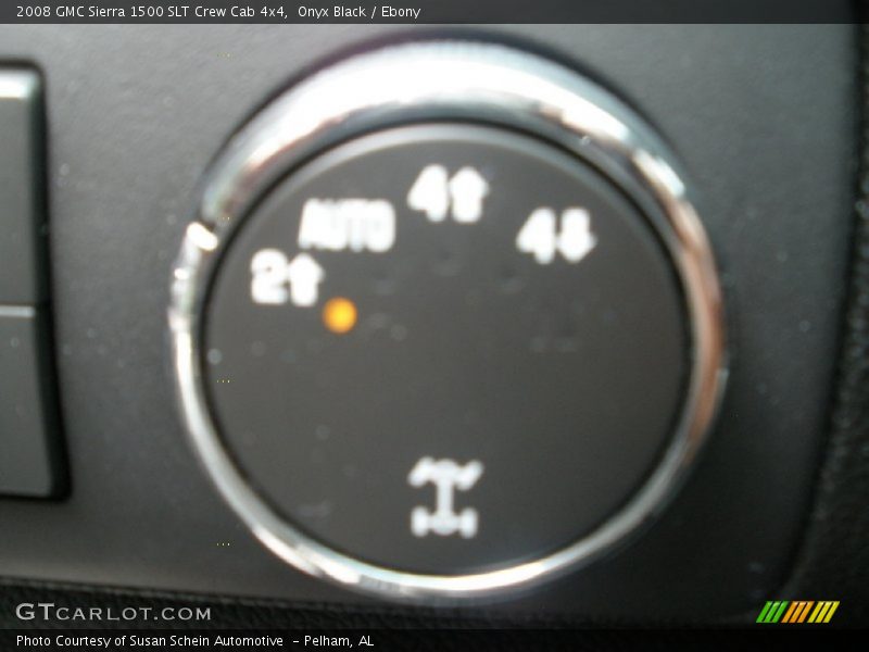 Onyx Black / Ebony 2008 GMC Sierra 1500 SLT Crew Cab 4x4