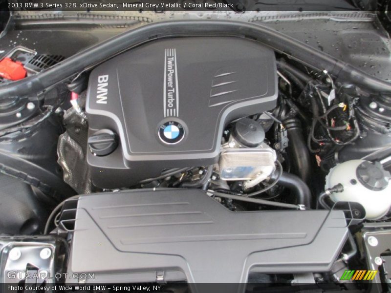  2013 3 Series 328i xDrive Sedan Engine - 2.0 Liter DI TwinPower Turbocharged DOHC 16-Valve VVT 4 Cylinder