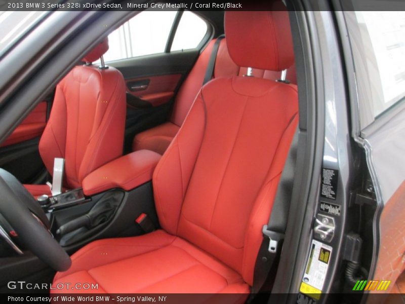 Front Seat of 2013 3 Series 328i xDrive Sedan