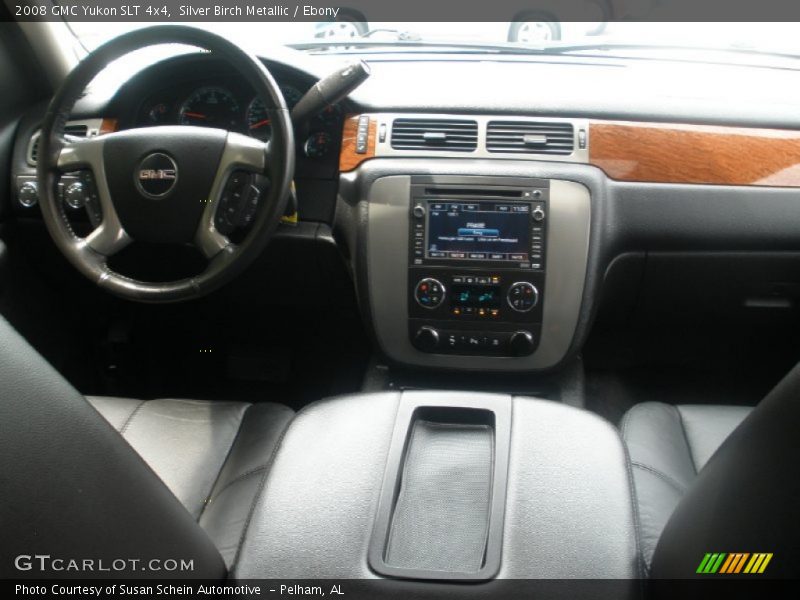 Silver Birch Metallic / Ebony 2008 GMC Yukon SLT 4x4