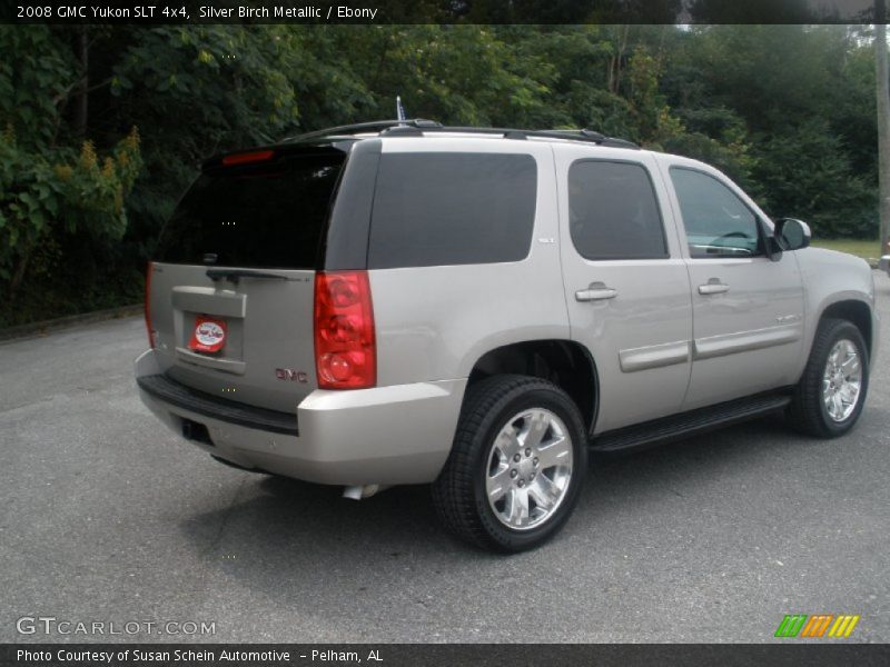 Silver Birch Metallic / Ebony 2008 GMC Yukon SLT 4x4