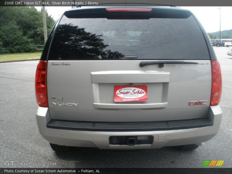 Silver Birch Metallic / Ebony 2008 GMC Yukon SLT 4x4