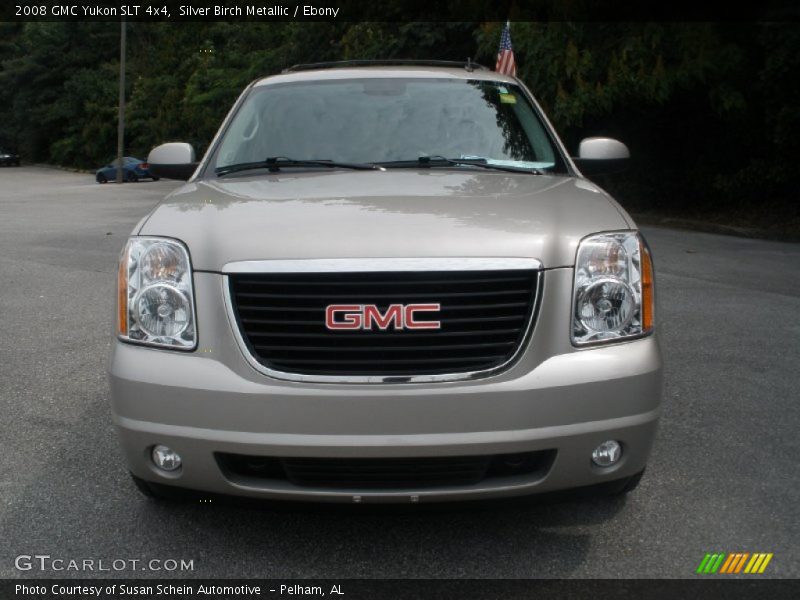 Silver Birch Metallic / Ebony 2008 GMC Yukon SLT 4x4