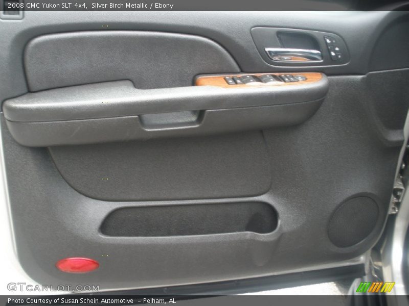 Silver Birch Metallic / Ebony 2008 GMC Yukon SLT 4x4