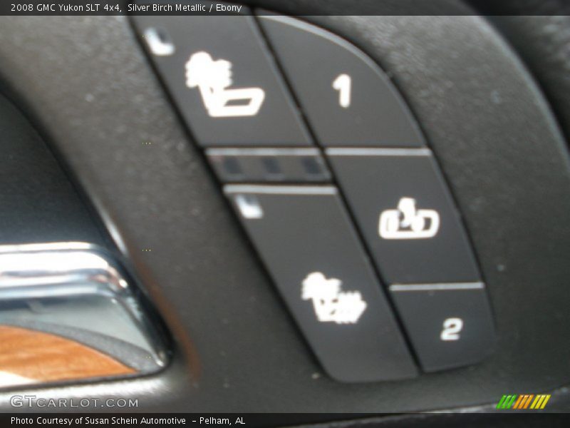 Silver Birch Metallic / Ebony 2008 GMC Yukon SLT 4x4