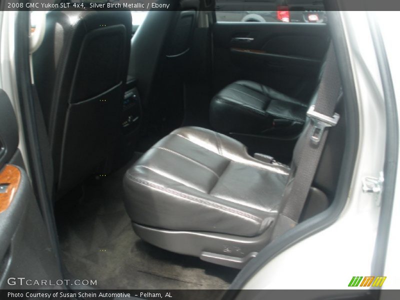 Silver Birch Metallic / Ebony 2008 GMC Yukon SLT 4x4