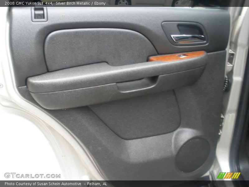 Silver Birch Metallic / Ebony 2008 GMC Yukon SLT 4x4