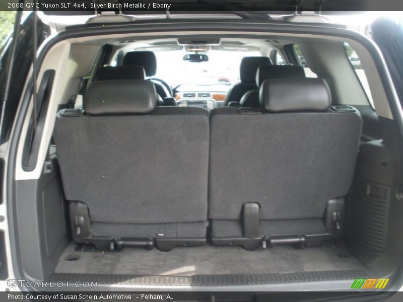 Silver Birch Metallic / Ebony 2008 GMC Yukon SLT 4x4