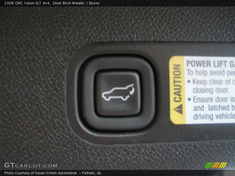 Silver Birch Metallic / Ebony 2008 GMC Yukon SLT 4x4