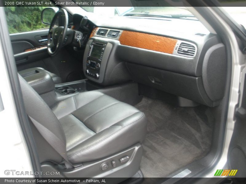 Silver Birch Metallic / Ebony 2008 GMC Yukon SLT 4x4