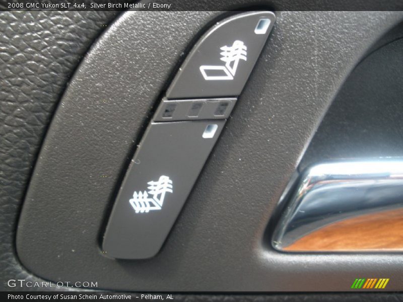 Silver Birch Metallic / Ebony 2008 GMC Yukon SLT 4x4