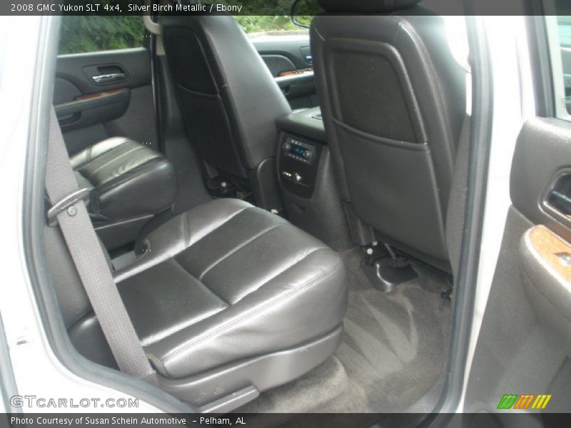 Silver Birch Metallic / Ebony 2008 GMC Yukon SLT 4x4