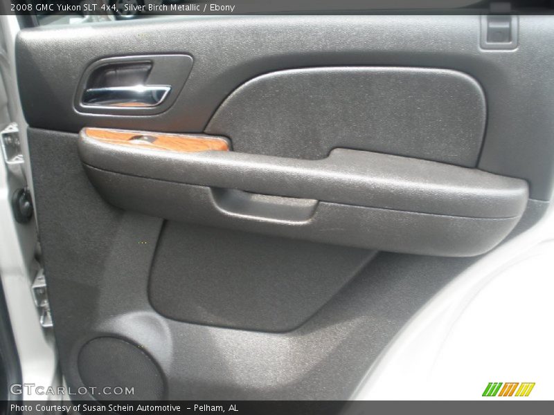 Silver Birch Metallic / Ebony 2008 GMC Yukon SLT 4x4