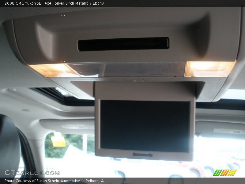 Silver Birch Metallic / Ebony 2008 GMC Yukon SLT 4x4