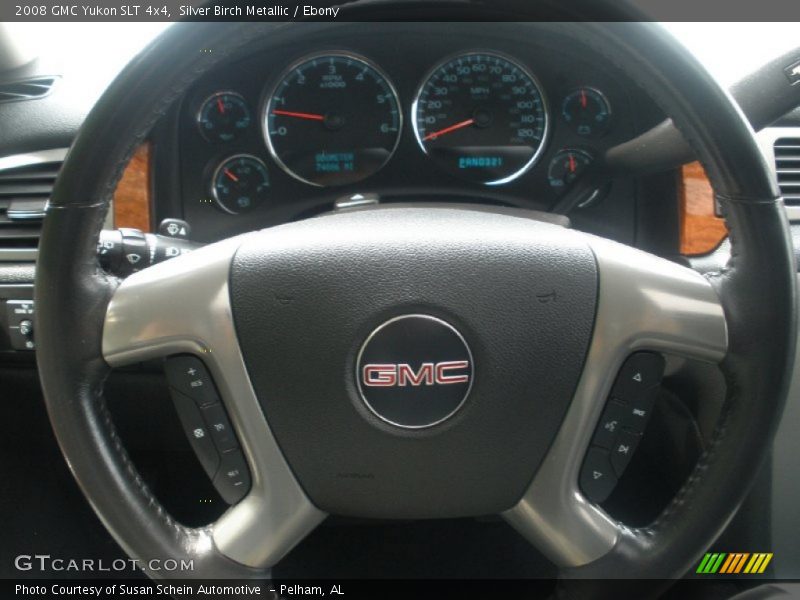 Silver Birch Metallic / Ebony 2008 GMC Yukon SLT 4x4