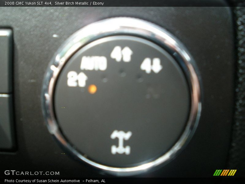 Silver Birch Metallic / Ebony 2008 GMC Yukon SLT 4x4