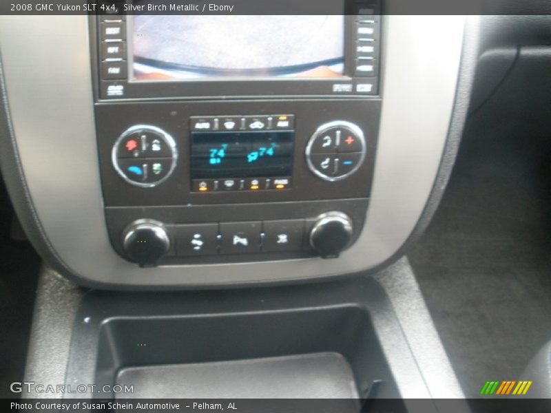 Silver Birch Metallic / Ebony 2008 GMC Yukon SLT 4x4