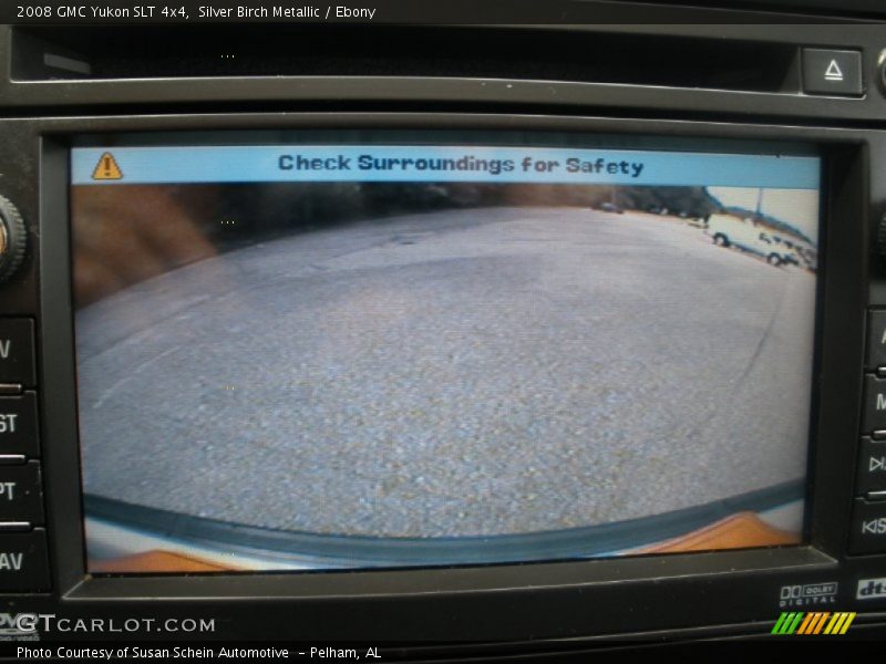 Silver Birch Metallic / Ebony 2008 GMC Yukon SLT 4x4
