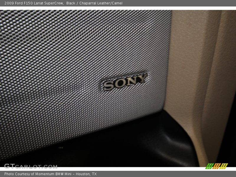 Black / Chaparral Leather/Camel 2009 Ford F150 Lariat SuperCrew
