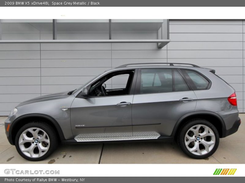  2009 X5 xDrive48i Space Grey Metallic