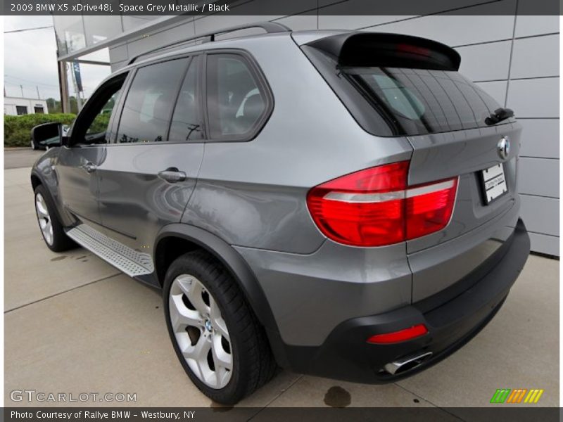 Space Grey Metallic / Black 2009 BMW X5 xDrive48i