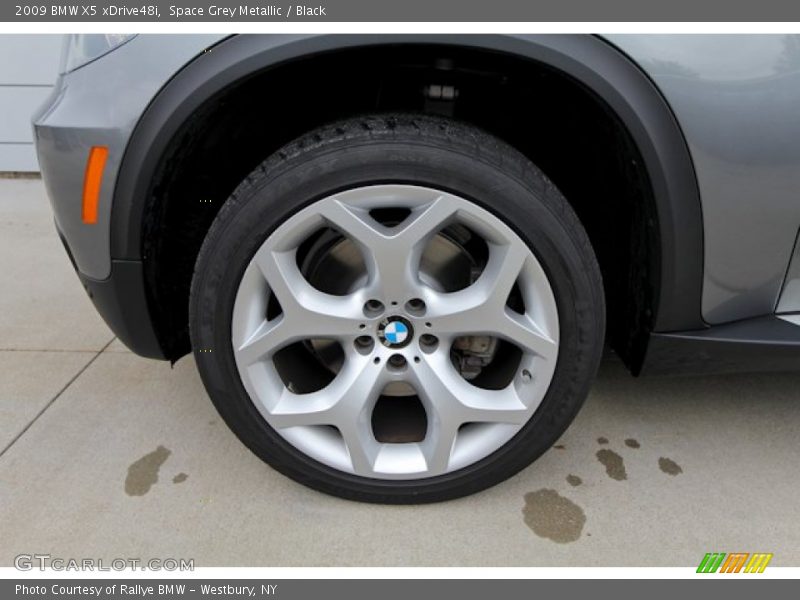  2009 X5 xDrive48i Wheel