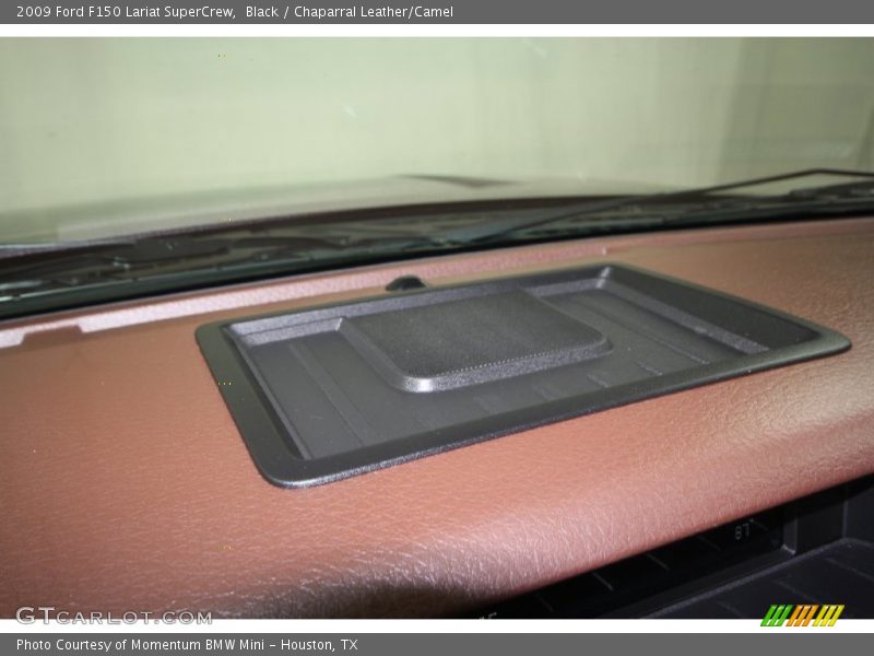 Black / Chaparral Leather/Camel 2009 Ford F150 Lariat SuperCrew