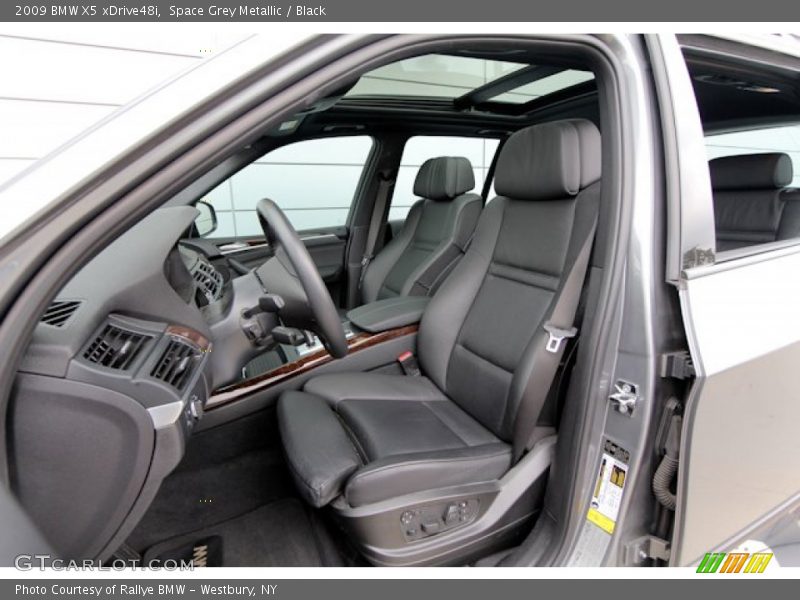 Front Seat of 2009 X5 xDrive48i