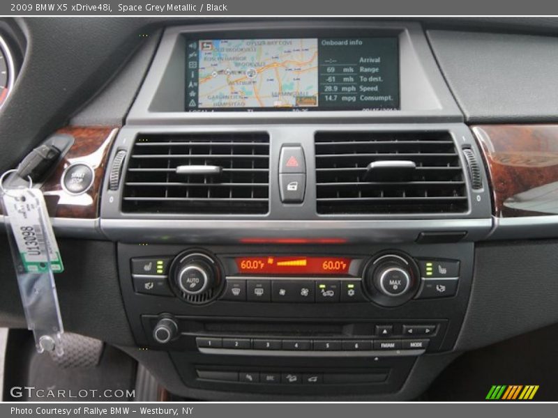 Controls of 2009 X5 xDrive48i
