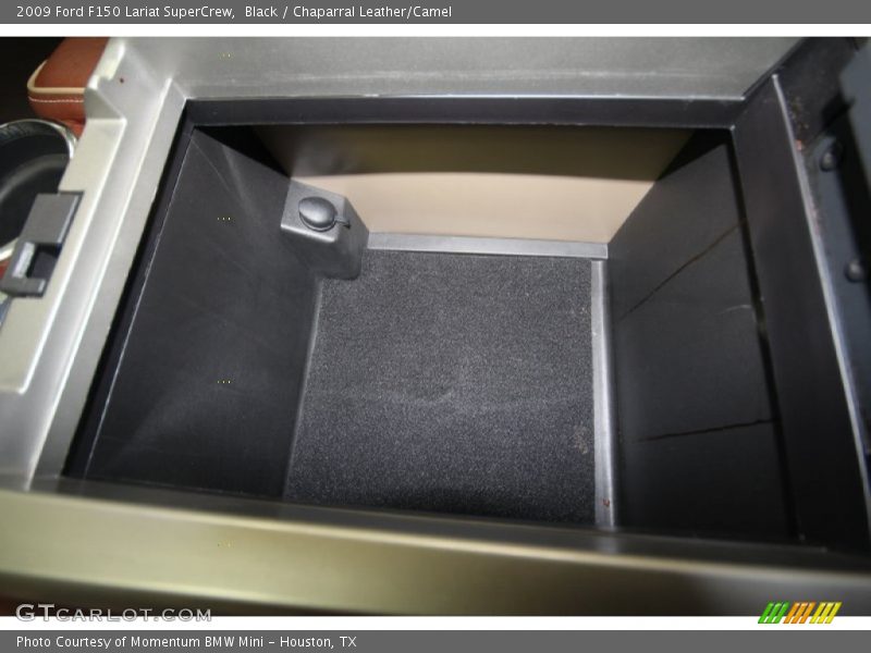 Black / Chaparral Leather/Camel 2009 Ford F150 Lariat SuperCrew