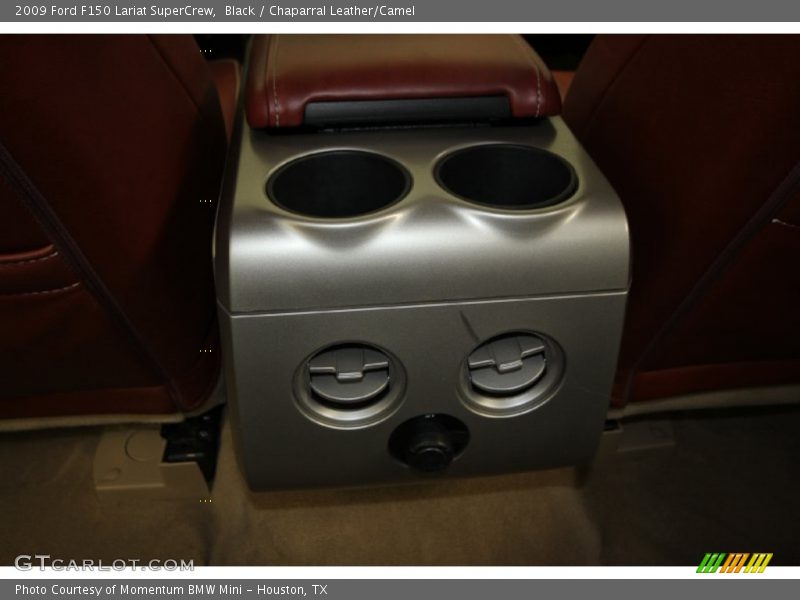 Black / Chaparral Leather/Camel 2009 Ford F150 Lariat SuperCrew