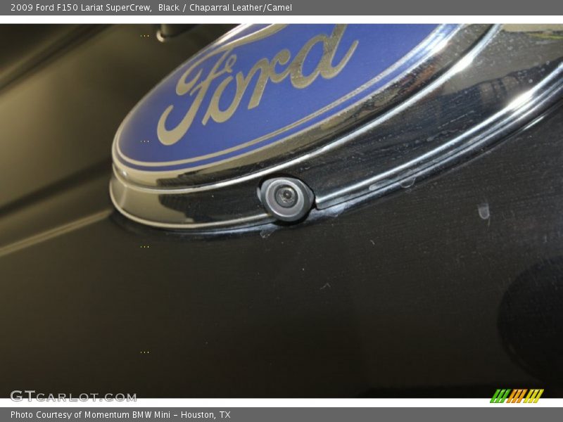 Black / Chaparral Leather/Camel 2009 Ford F150 Lariat SuperCrew