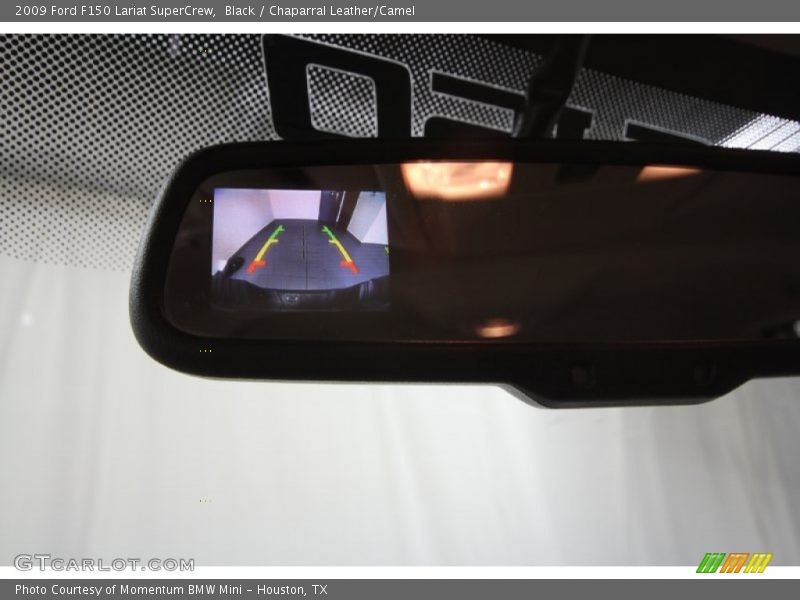 Black / Chaparral Leather/Camel 2009 Ford F150 Lariat SuperCrew