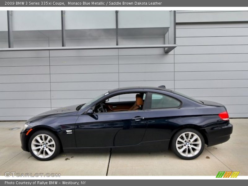  2009 3 Series 335xi Coupe Monaco Blue Metallic