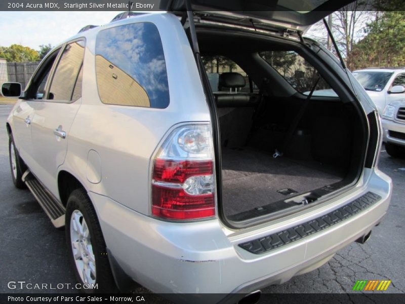 Starlight Silver Metallic / Ebony 2004 Acura MDX