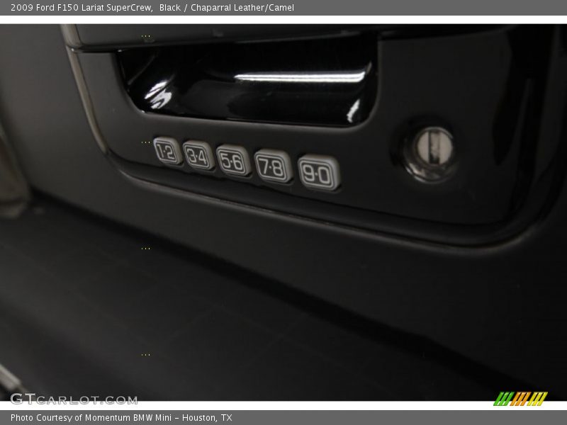 Black / Chaparral Leather/Camel 2009 Ford F150 Lariat SuperCrew