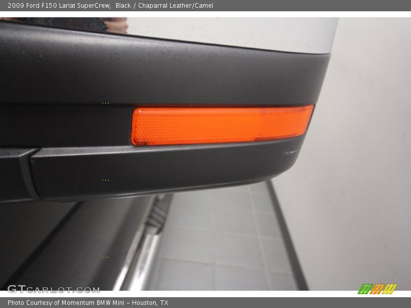 Black / Chaparral Leather/Camel 2009 Ford F150 Lariat SuperCrew