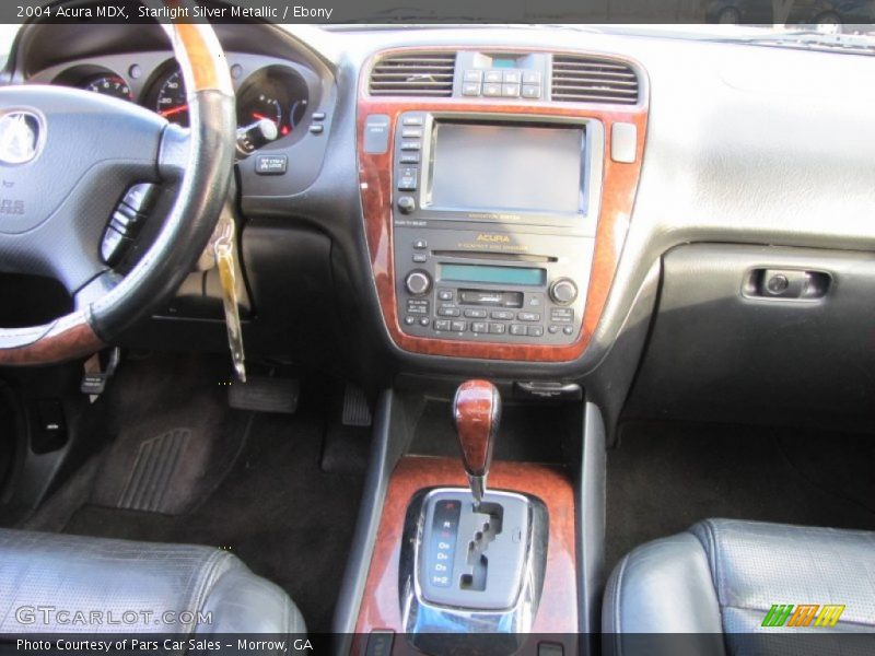 Starlight Silver Metallic / Ebony 2004 Acura MDX
