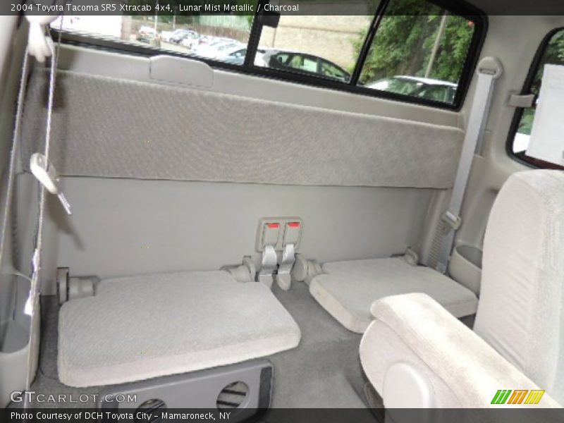 Rear Seat of 2004 Tacoma SR5 Xtracab 4x4