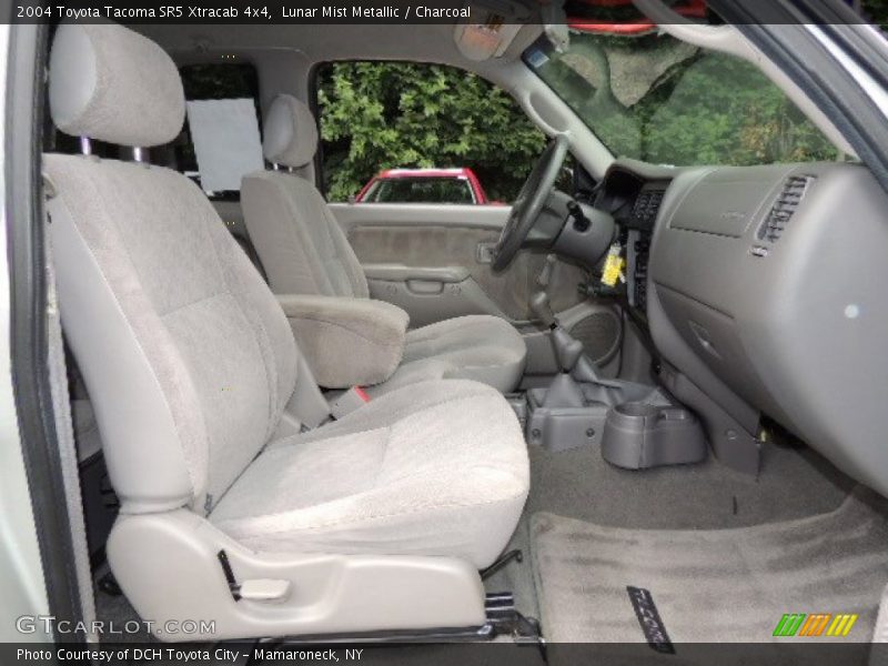  2004 Tacoma SR5 Xtracab 4x4 Charcoal Interior