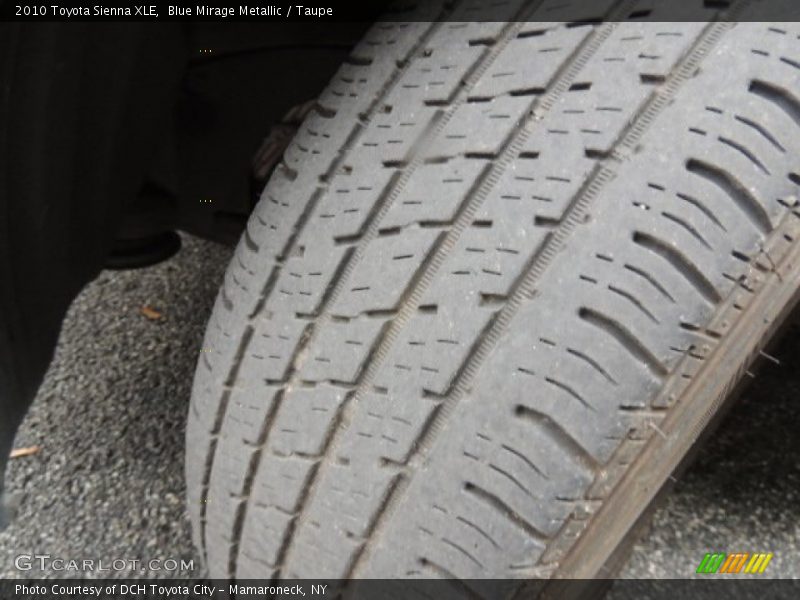 Blue Mirage Metallic / Taupe 2010 Toyota Sienna XLE