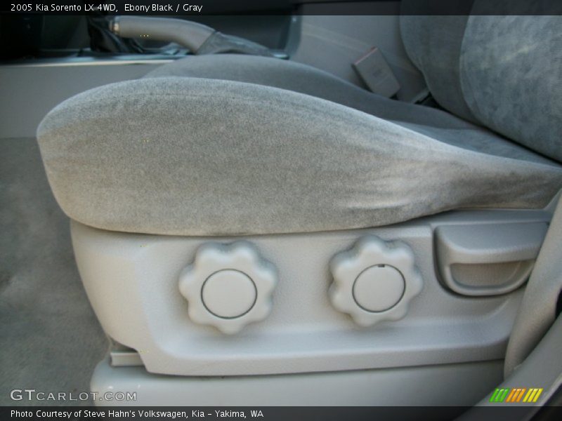 Ebony Black / Gray 2005 Kia Sorento LX 4WD