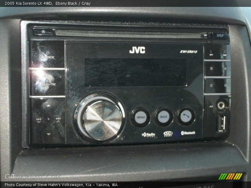 Ebony Black / Gray 2005 Kia Sorento LX 4WD