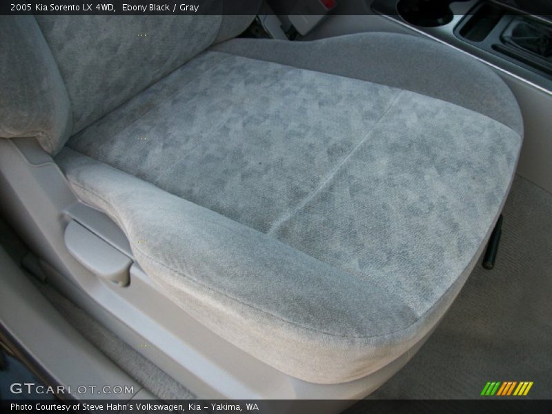Ebony Black / Gray 2005 Kia Sorento LX 4WD
