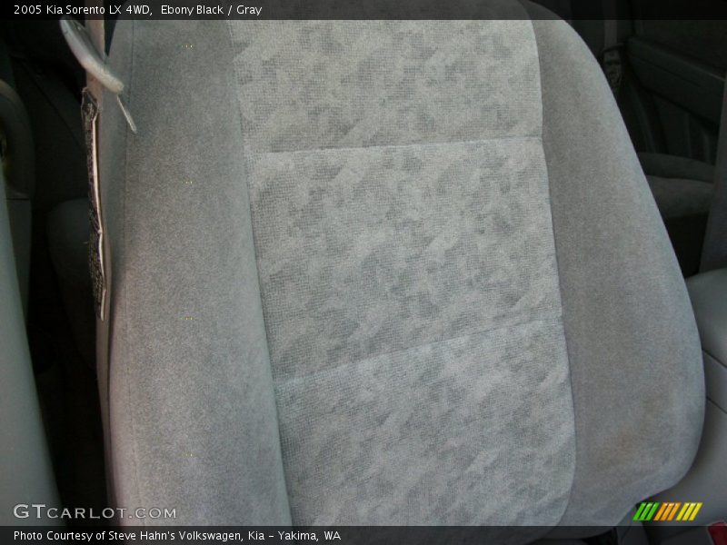 Ebony Black / Gray 2005 Kia Sorento LX 4WD