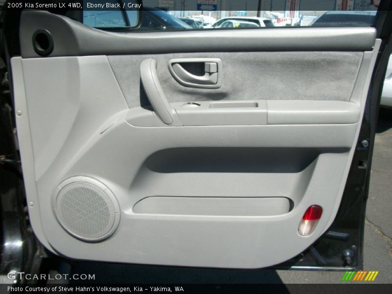 Ebony Black / Gray 2005 Kia Sorento LX 4WD