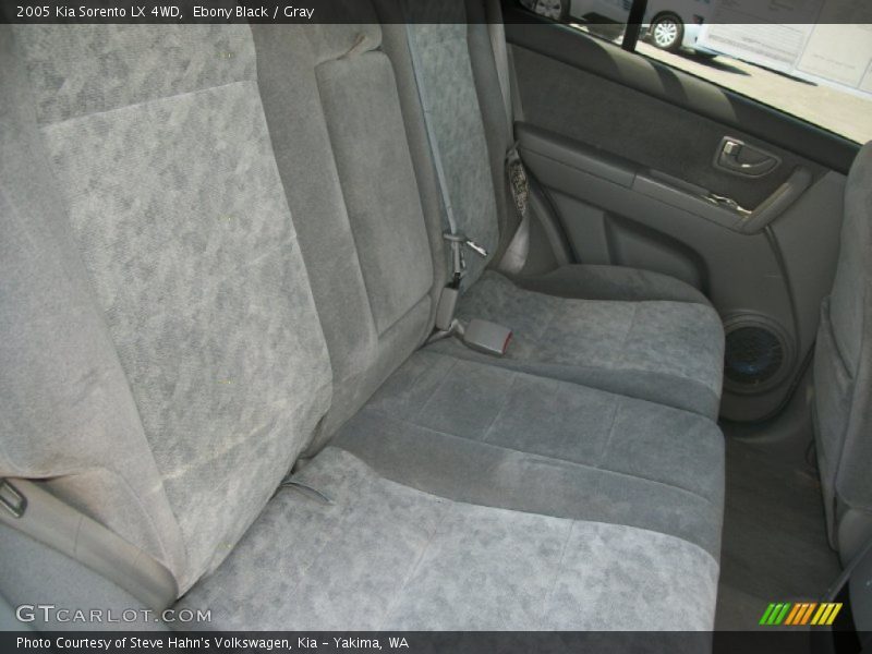 Ebony Black / Gray 2005 Kia Sorento LX 4WD