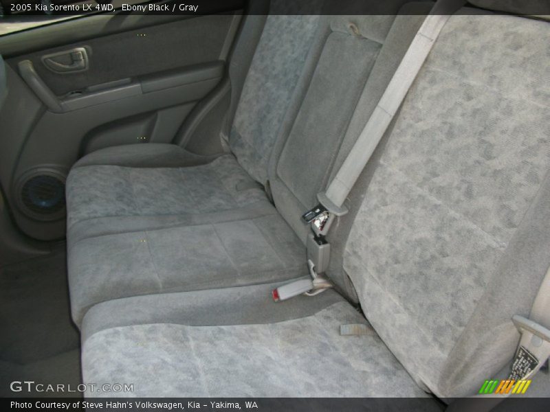 Ebony Black / Gray 2005 Kia Sorento LX 4WD